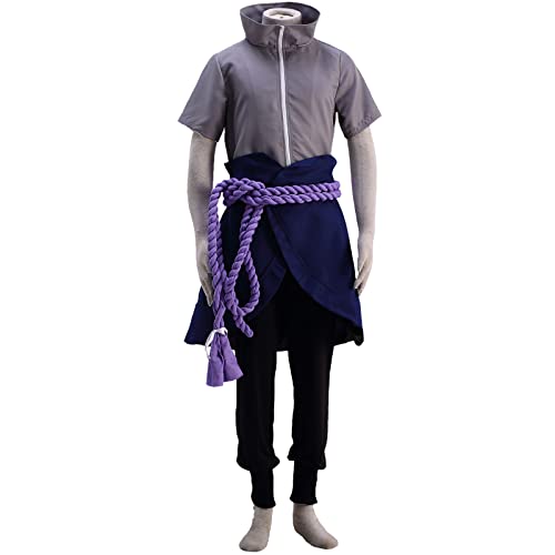 Uchiha Sasuke Kara Full Epic Cosplay Costume