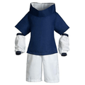 Young Sasuke Uchiha Full Cosplay Costume-0