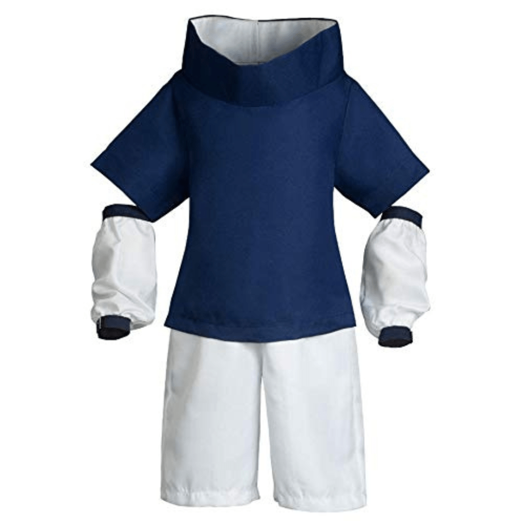 Young Sasuke Uchiha Full Cosplay Costume-0