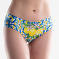 Memème Women’s Ultra-Comfortable SICILY - Lemon 3 - Panties | Breathable Cotton Crotch, Stretchy Fit, No Elastic Bands