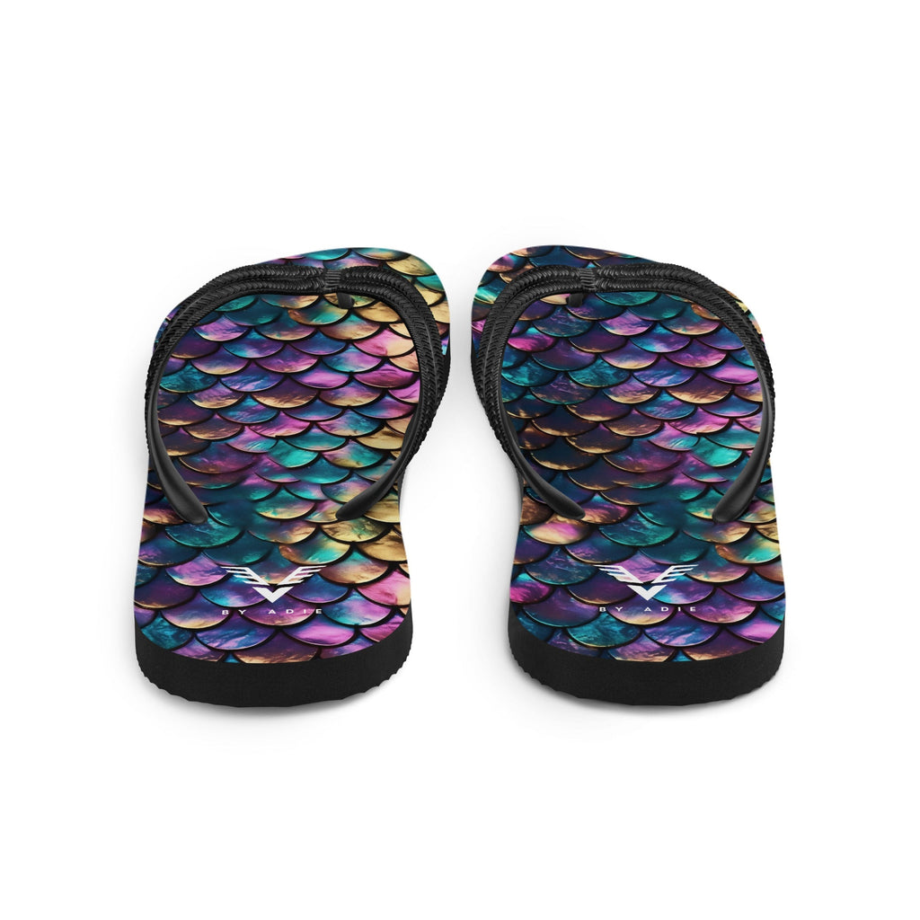 Mermaid Vibes Flip Flops