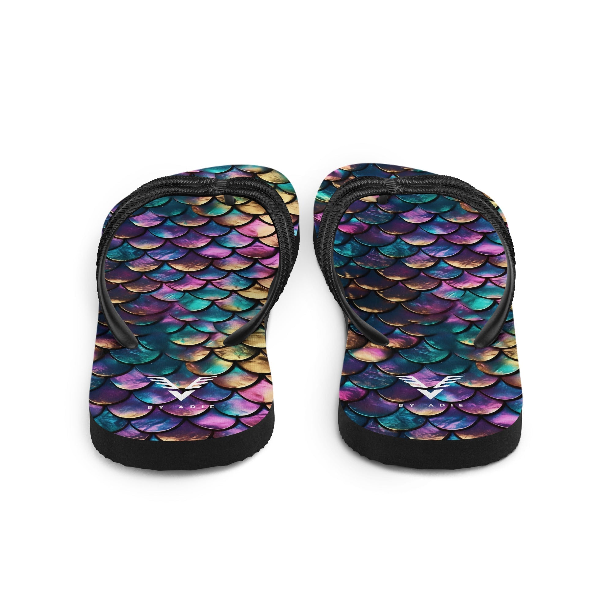 Mermaid Vibes Flip Flops