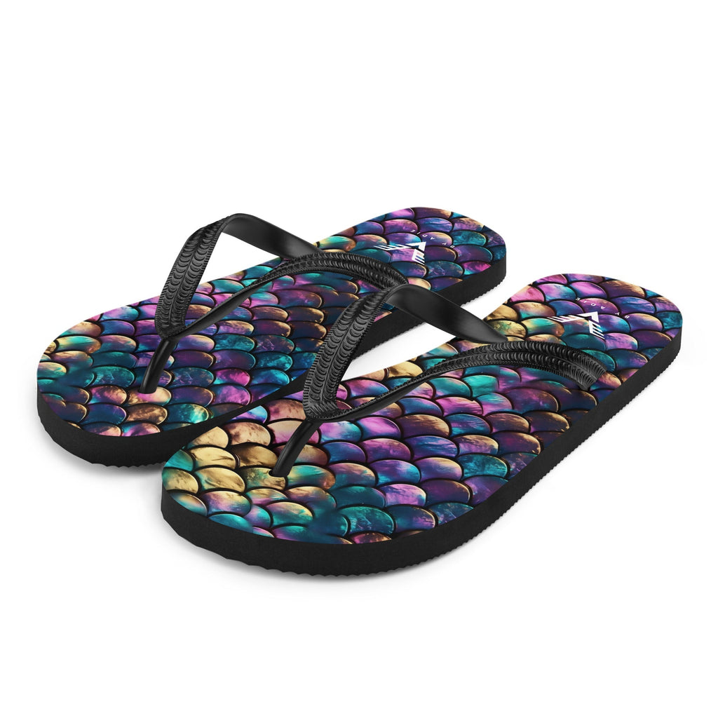 Mermaid Vibes Flip Flops