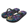 Mermaid Vibes Flip Flops