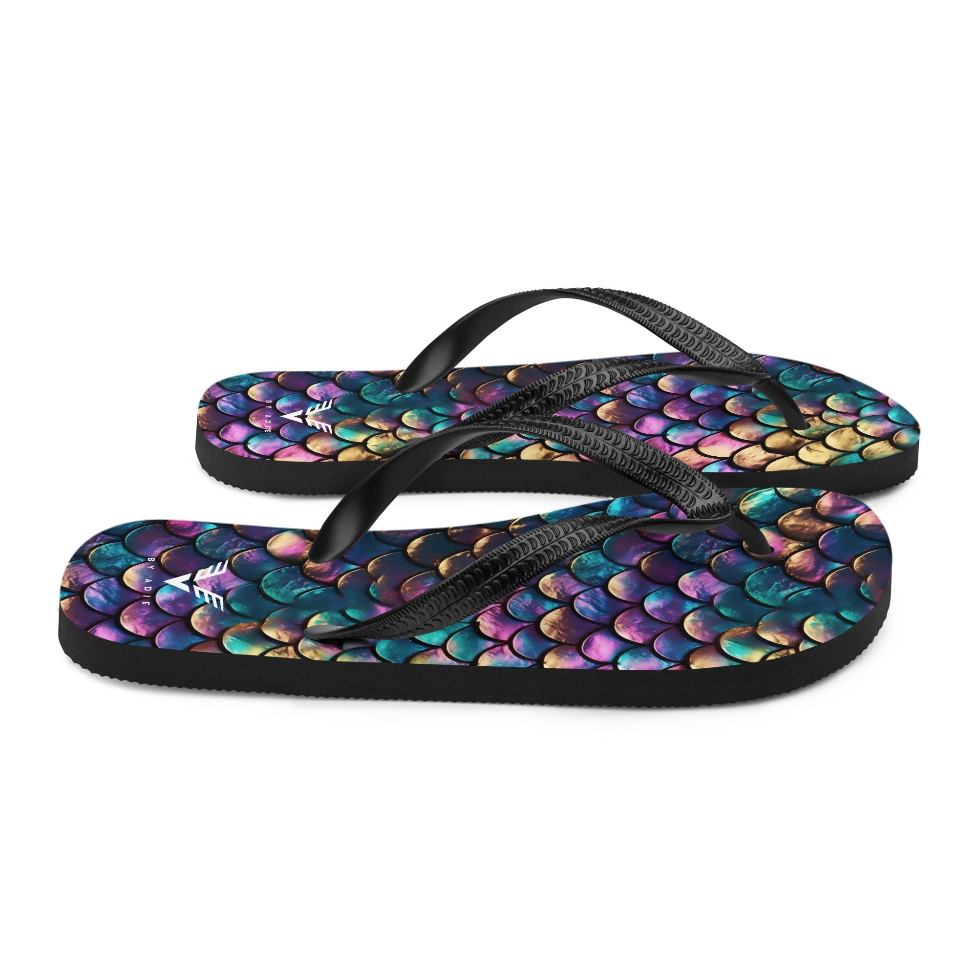 Mermaid Vibes Flip Flops
