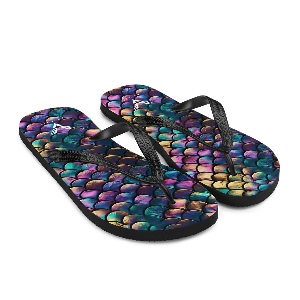 Mermaid Vibes Flip Flops