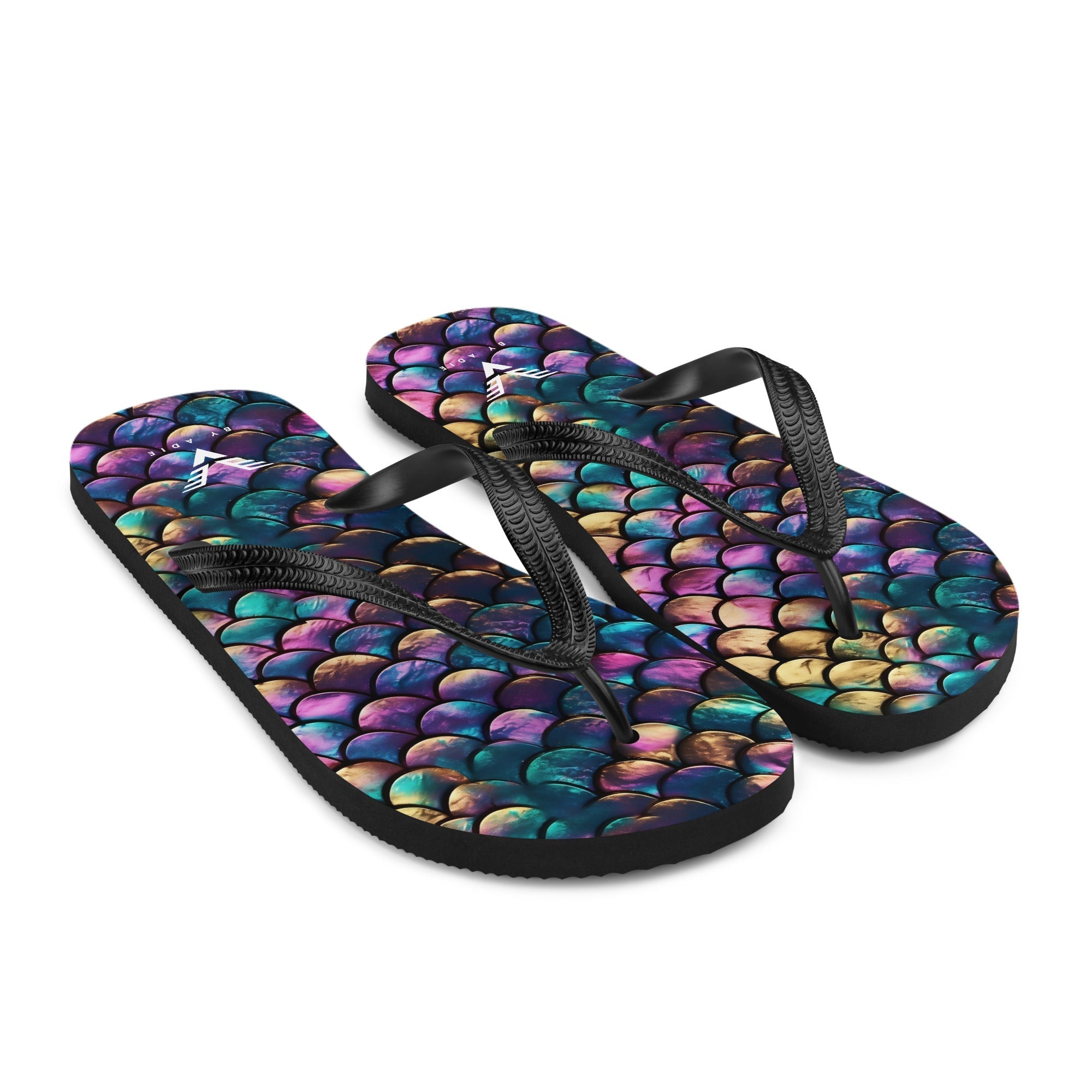 Mermaid Vibes Flip Flops