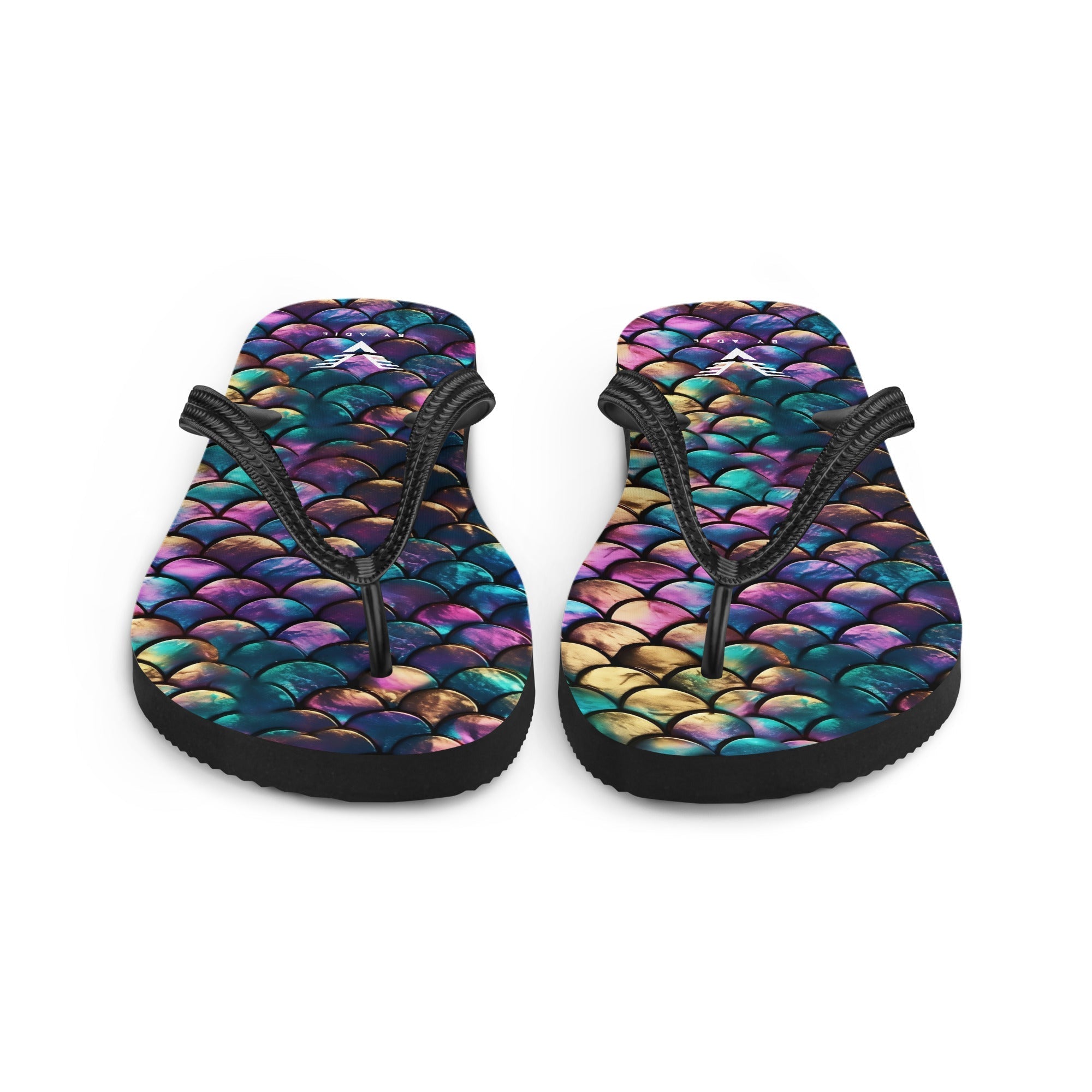 Mermaid Vibes Flip Flops