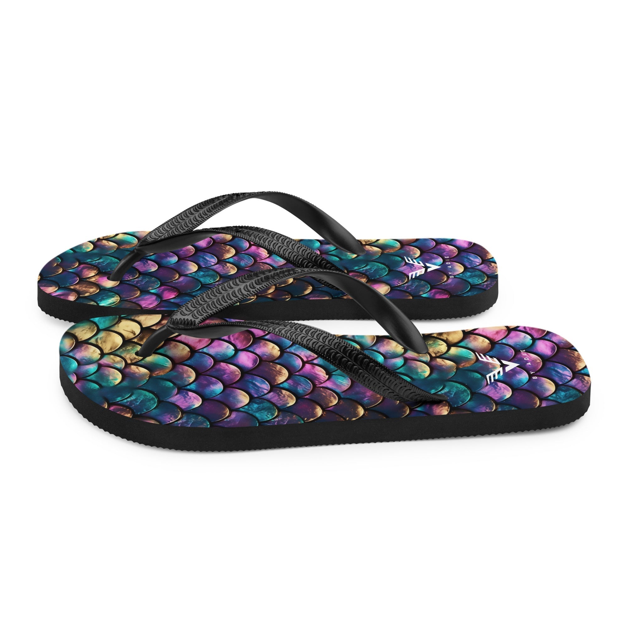 Mermaid Vibes Flip Flops