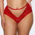 Soft Lace High Waist Brief Panty Kinga Mind Love-0