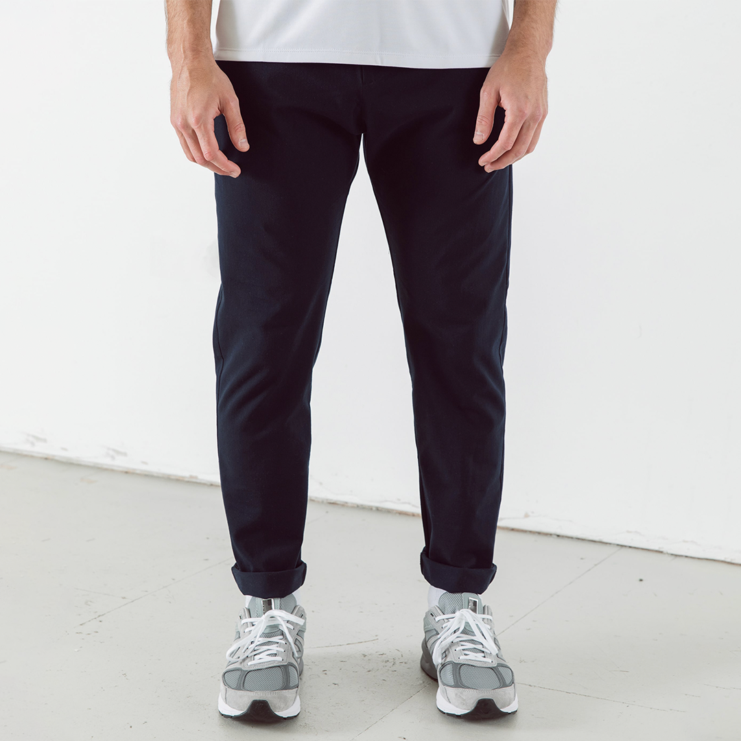 STRETCH TROUSERS-0