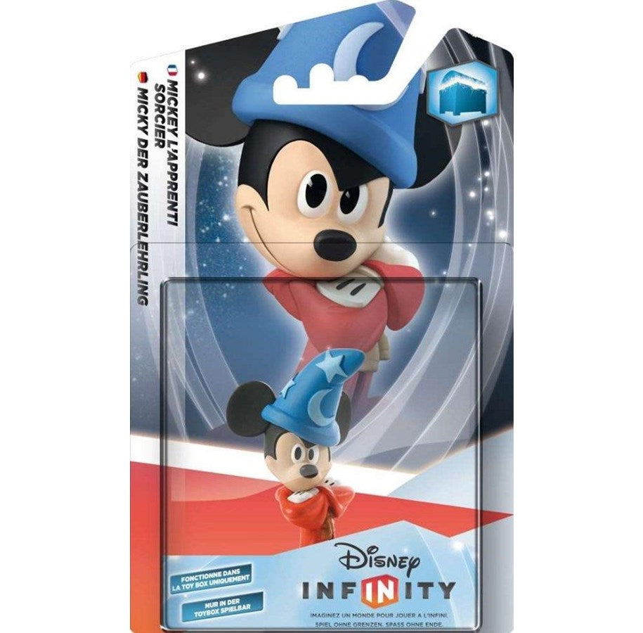 Disney Infinity Character Sorcerer Mickey (French/German Box)-0