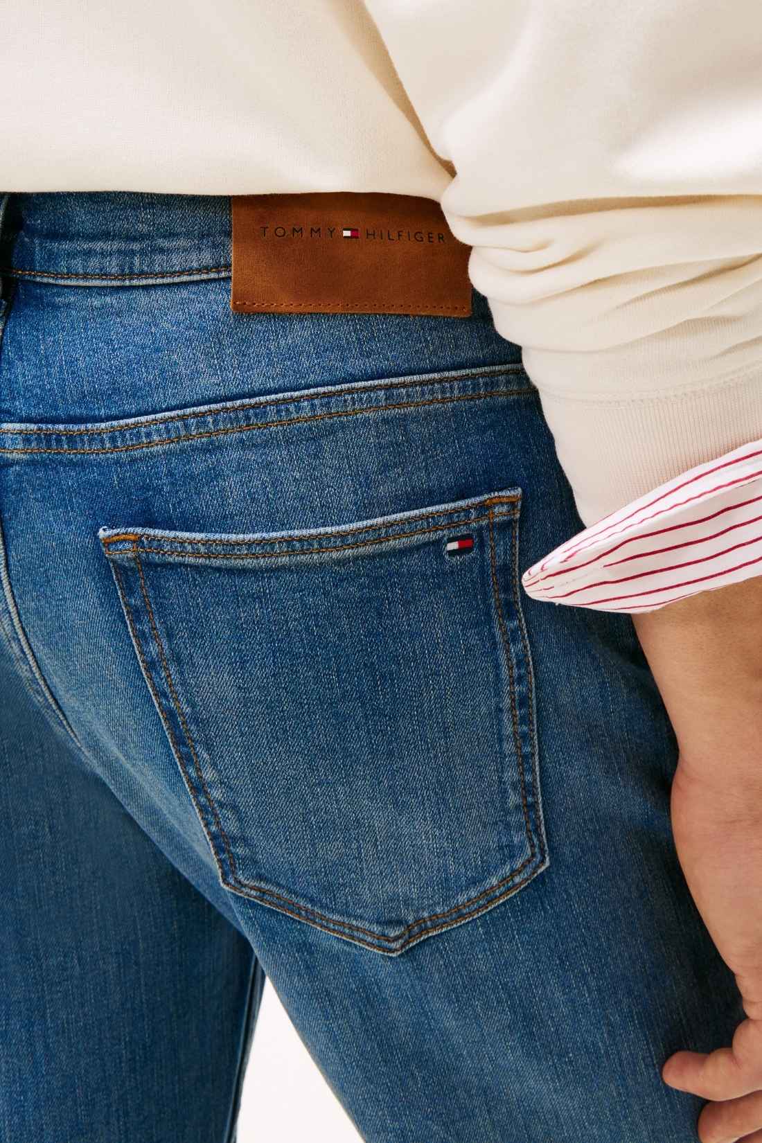 TOMMY HILFIGER - Jeans uomo Bleecker Slim-3