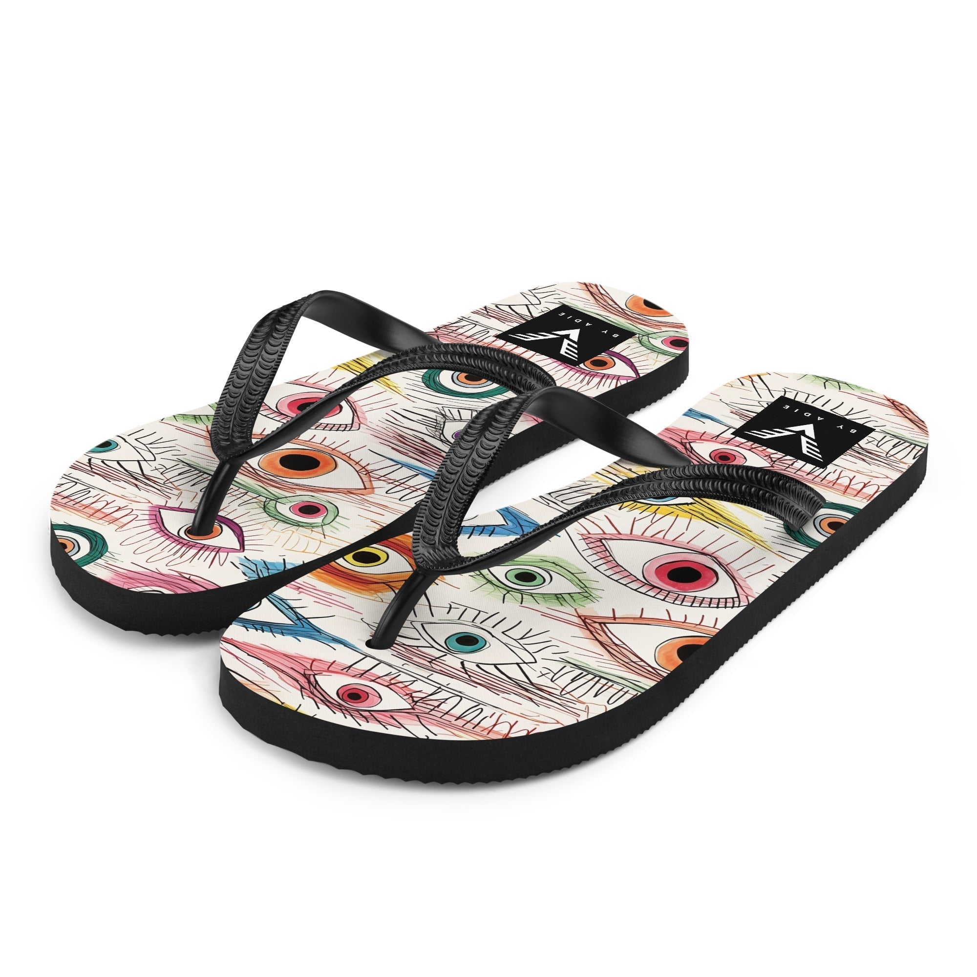 Mystic Eye Flip Flops