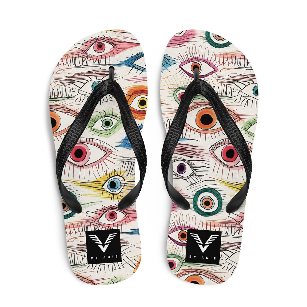 Mystic Eye Flip Flops