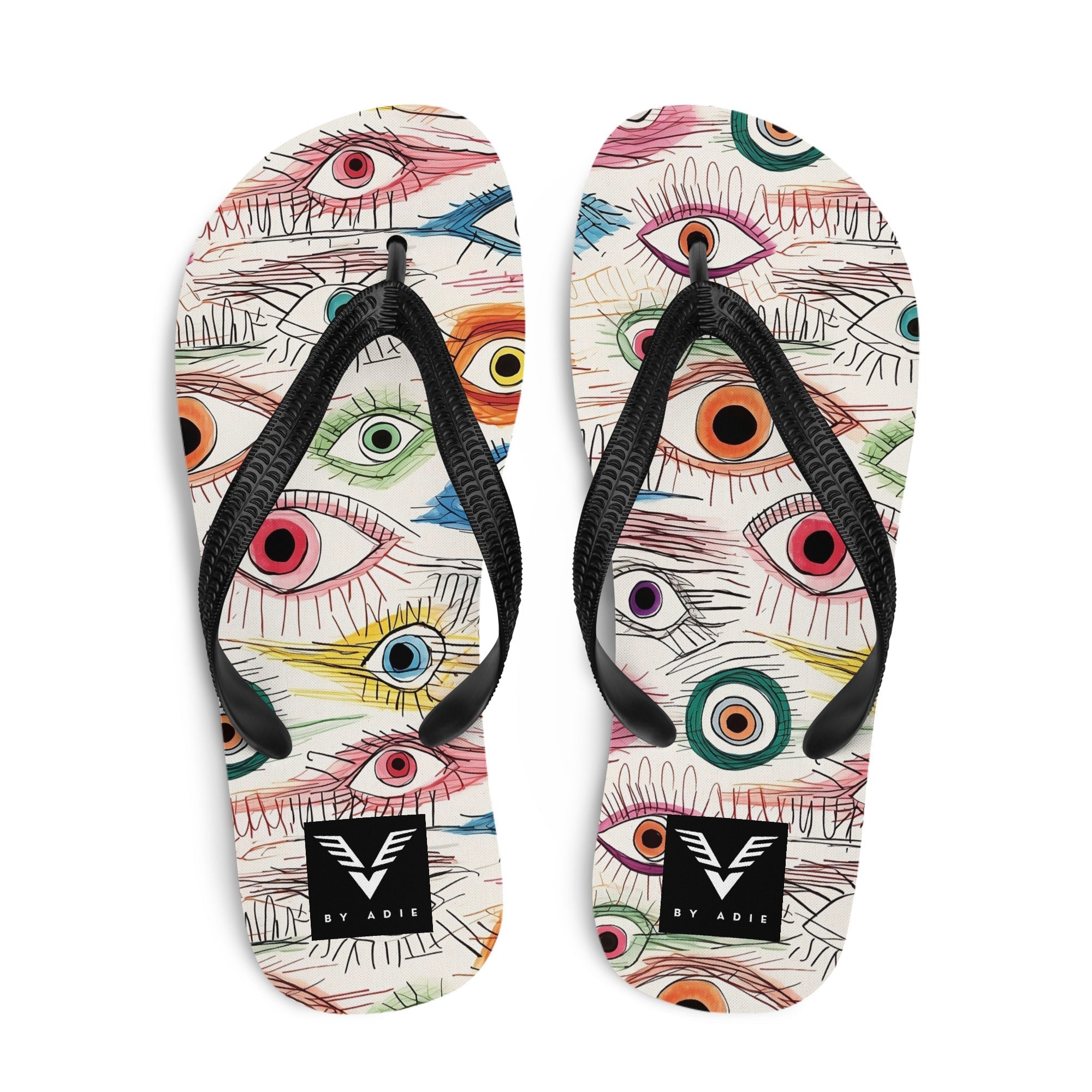 Mystic Eye Flip Flops