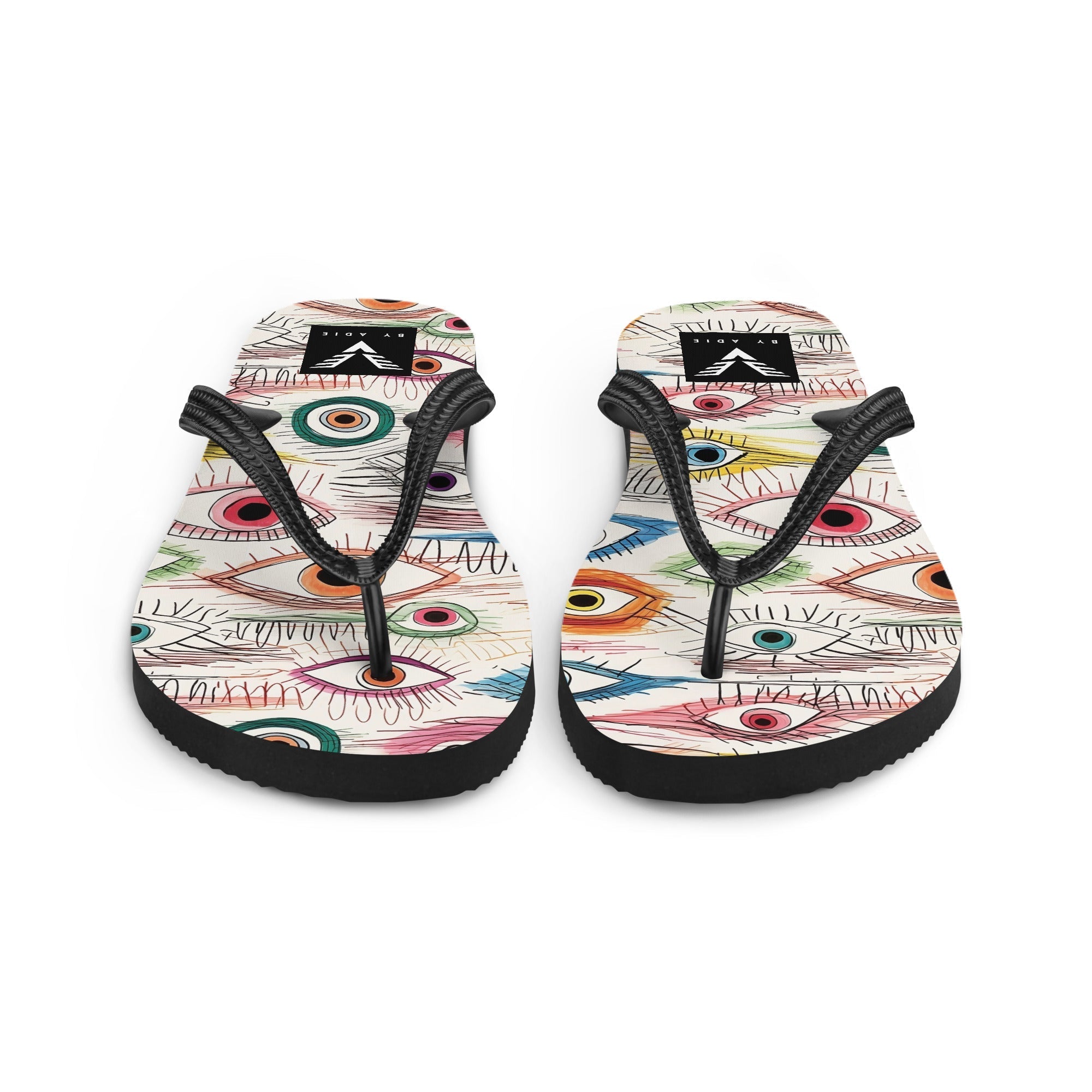 Mystic Eye Flip Flops