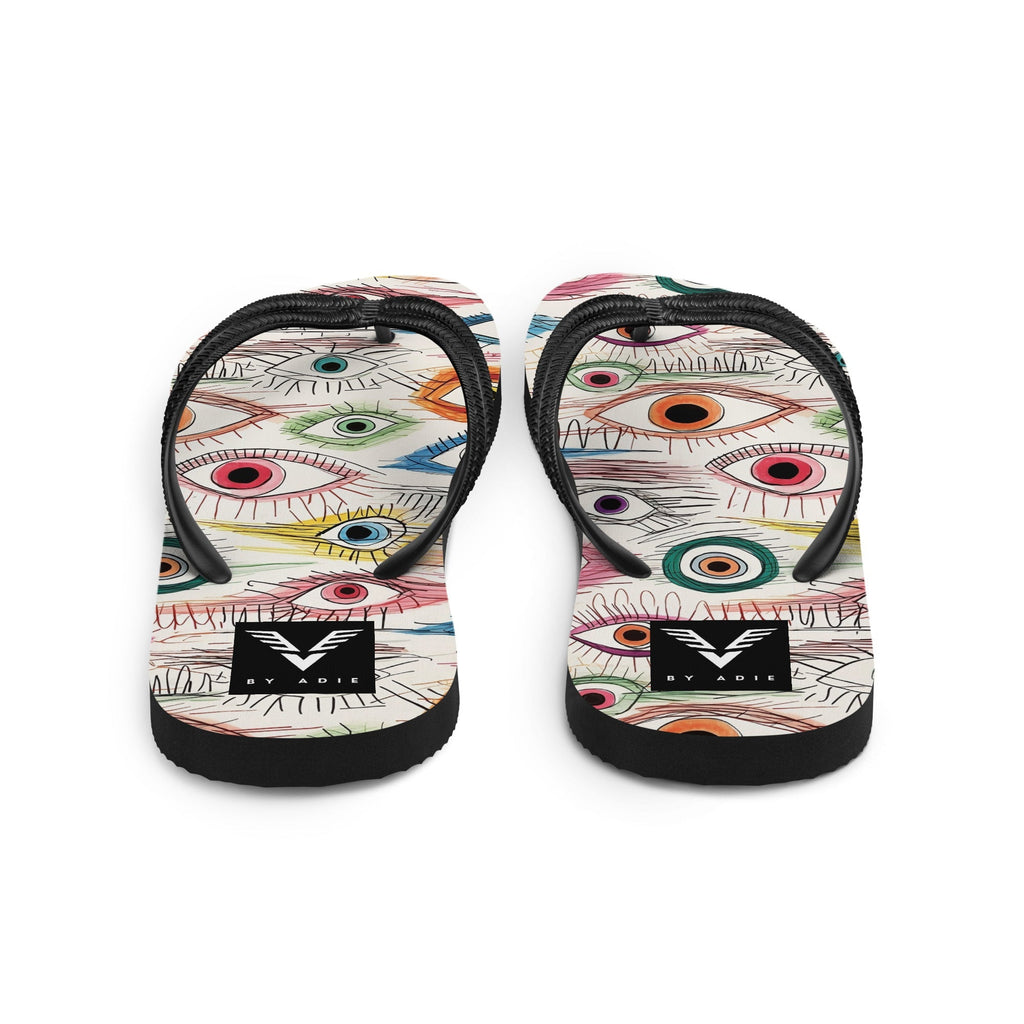 Mystic Eye Flip Flops
