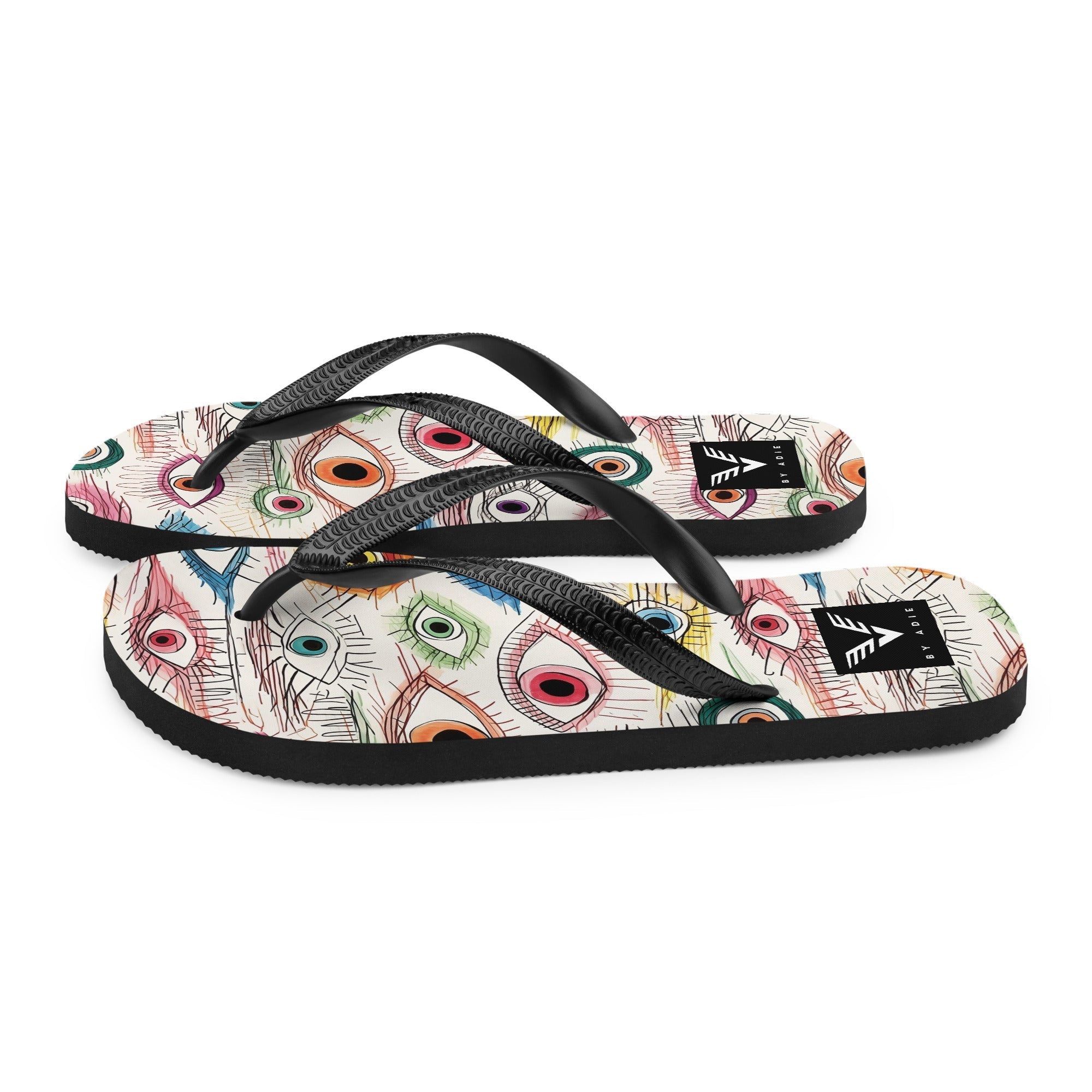 Mystic Eye Flip Flops