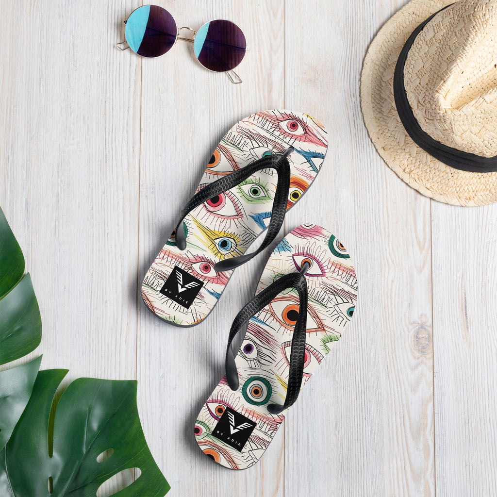 Mystic Eye Flip Flops