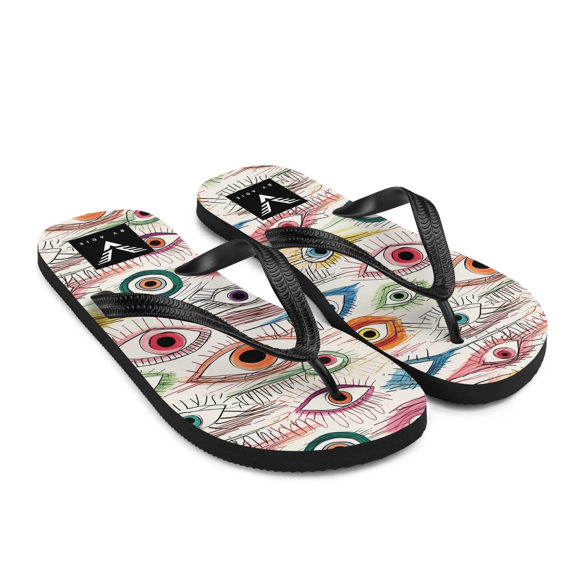 Mystic Eye Flip Flops
