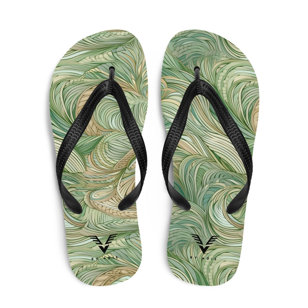 Nature Flow Elegance Flip Flops