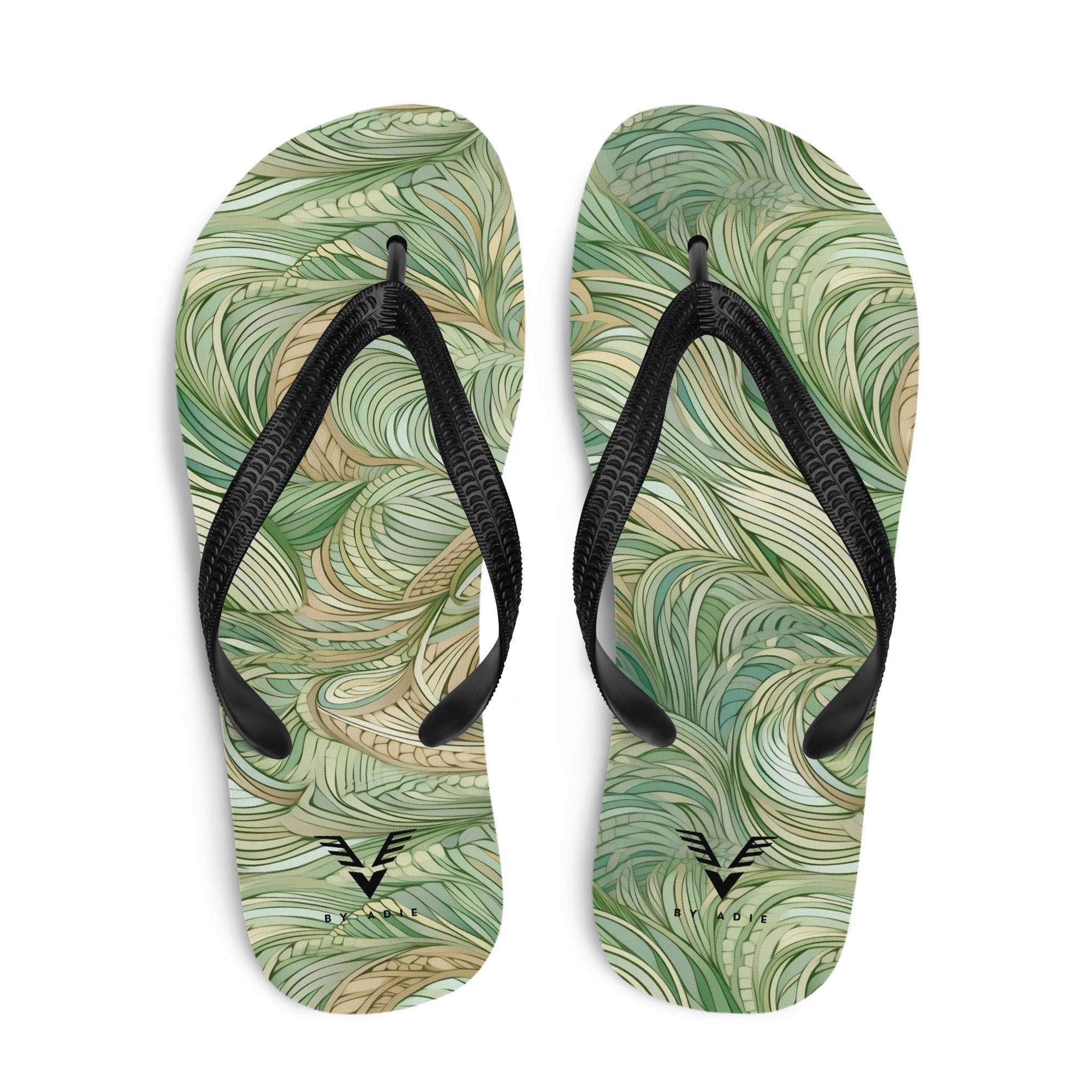 Nature Flow Elegance Flip Flops
