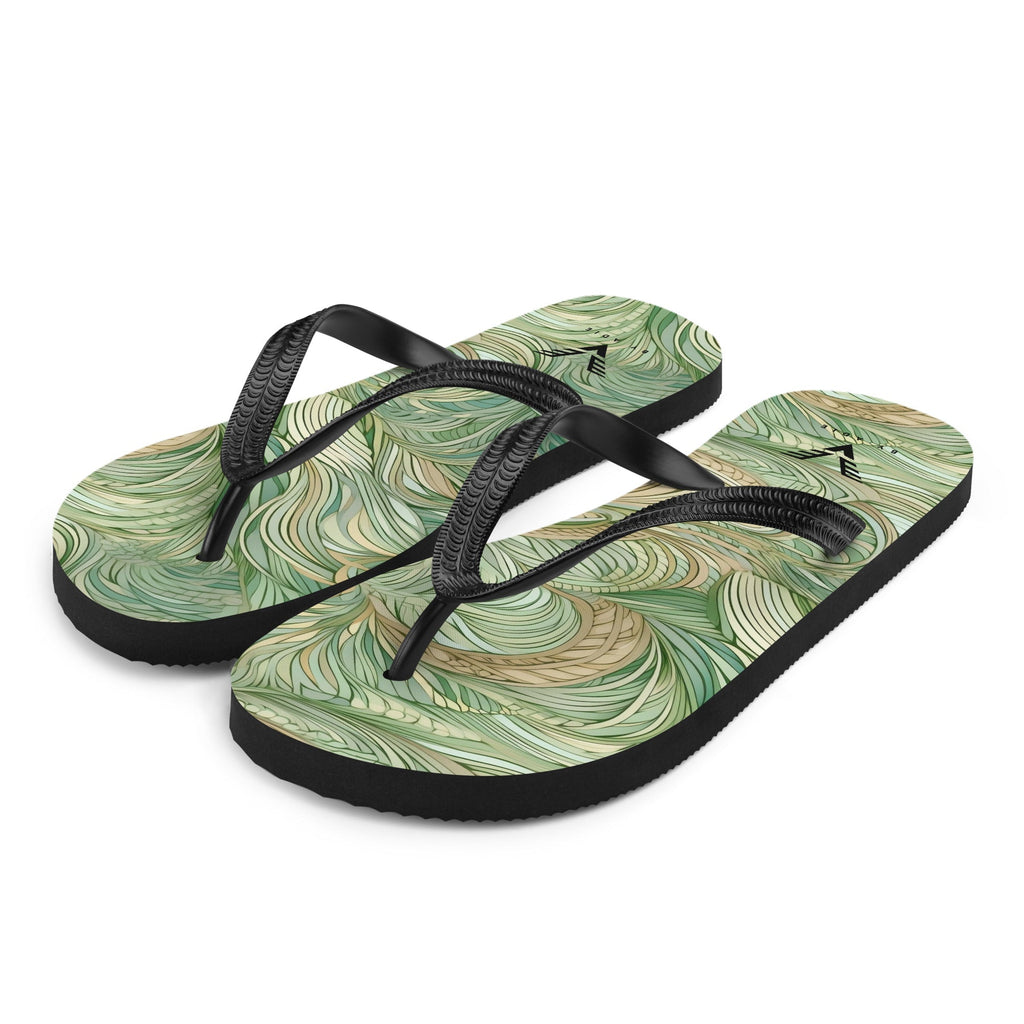 Nature Flow Elegance Flip Flops