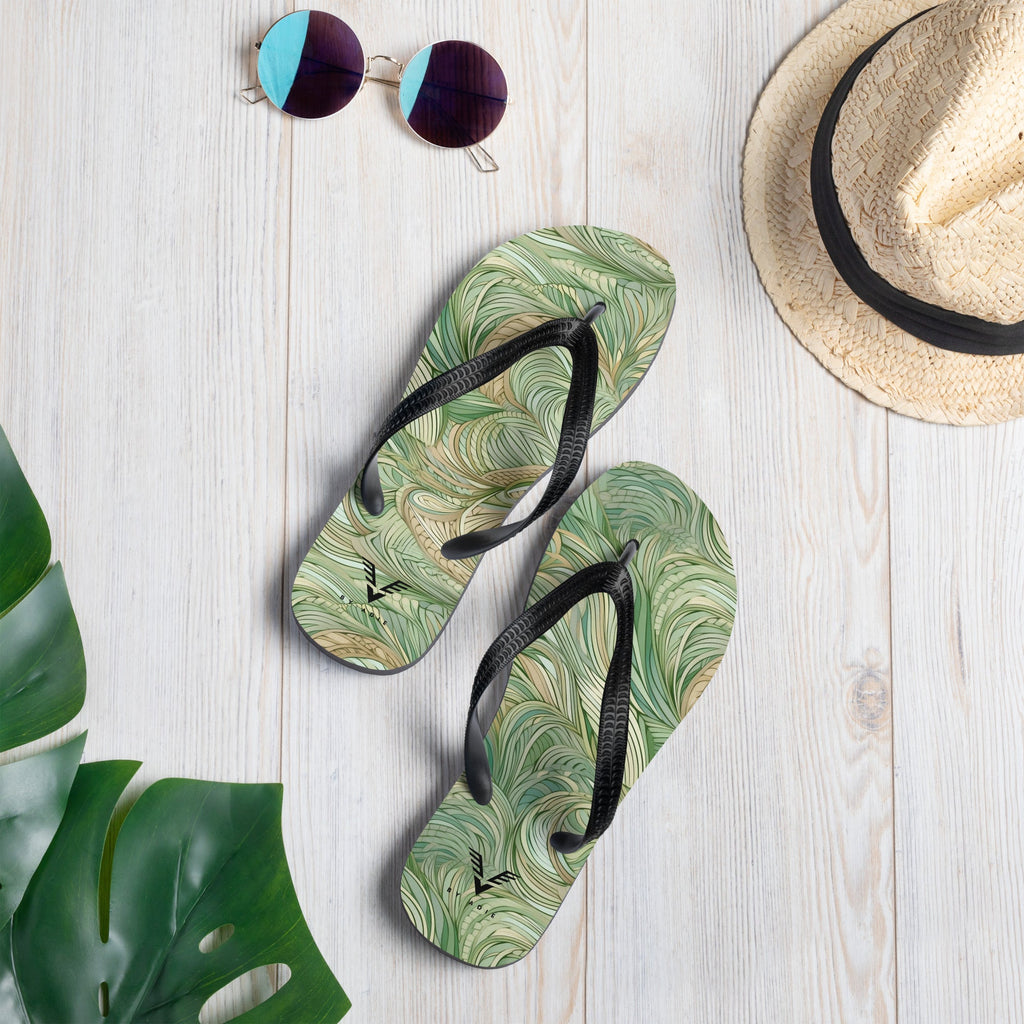 Nature Flow Elegance Flip Flops