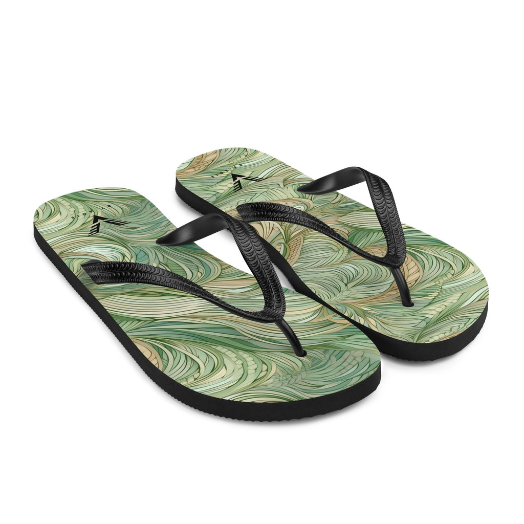 Nature Flow Elegance Flip Flops