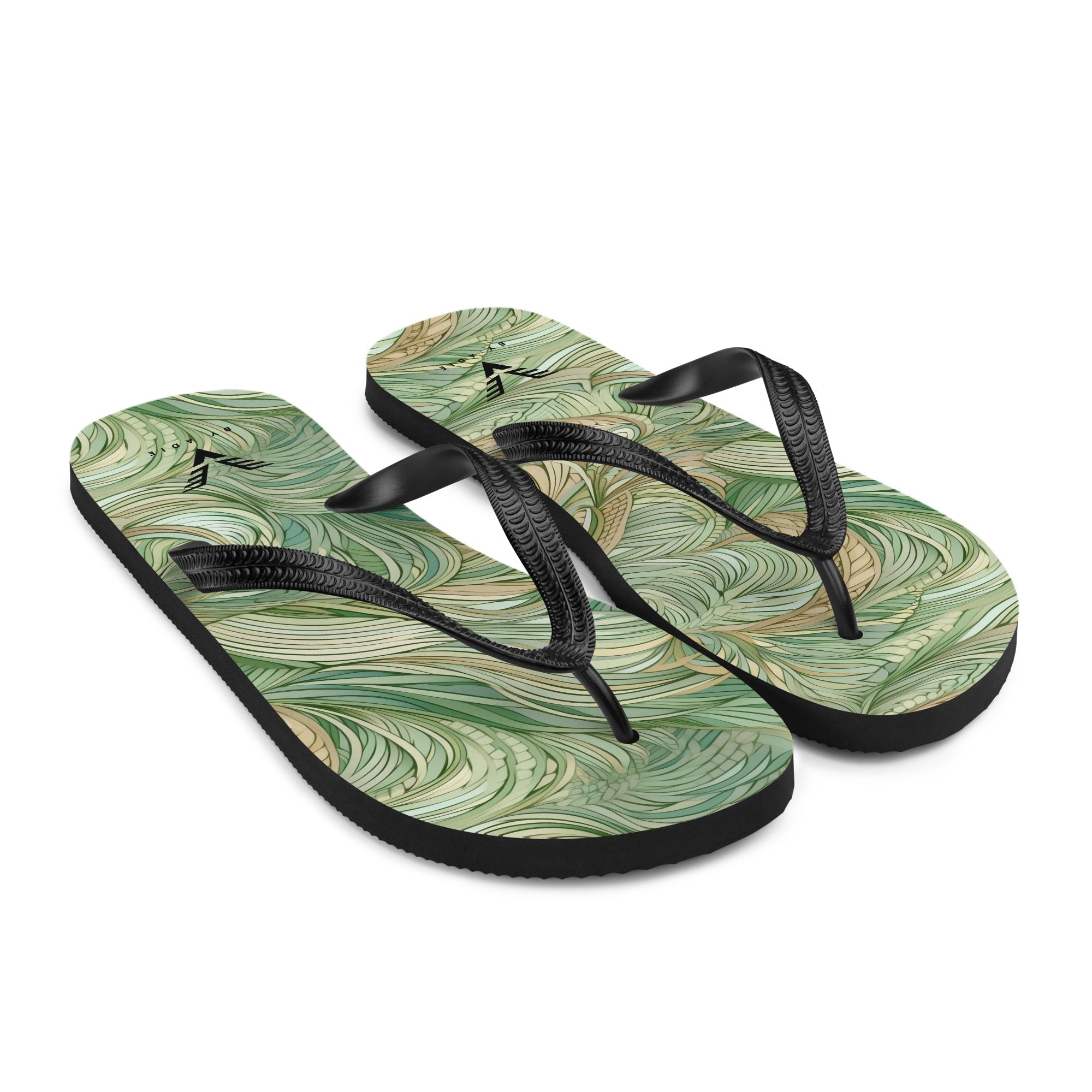Nature Flow Elegance Flip Flops