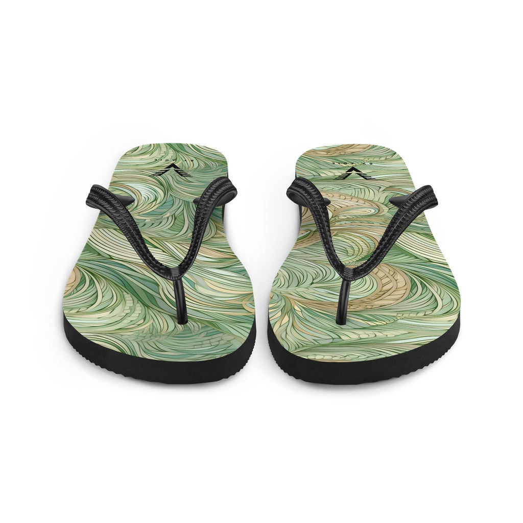 Nature Flow Elegance Flip Flops