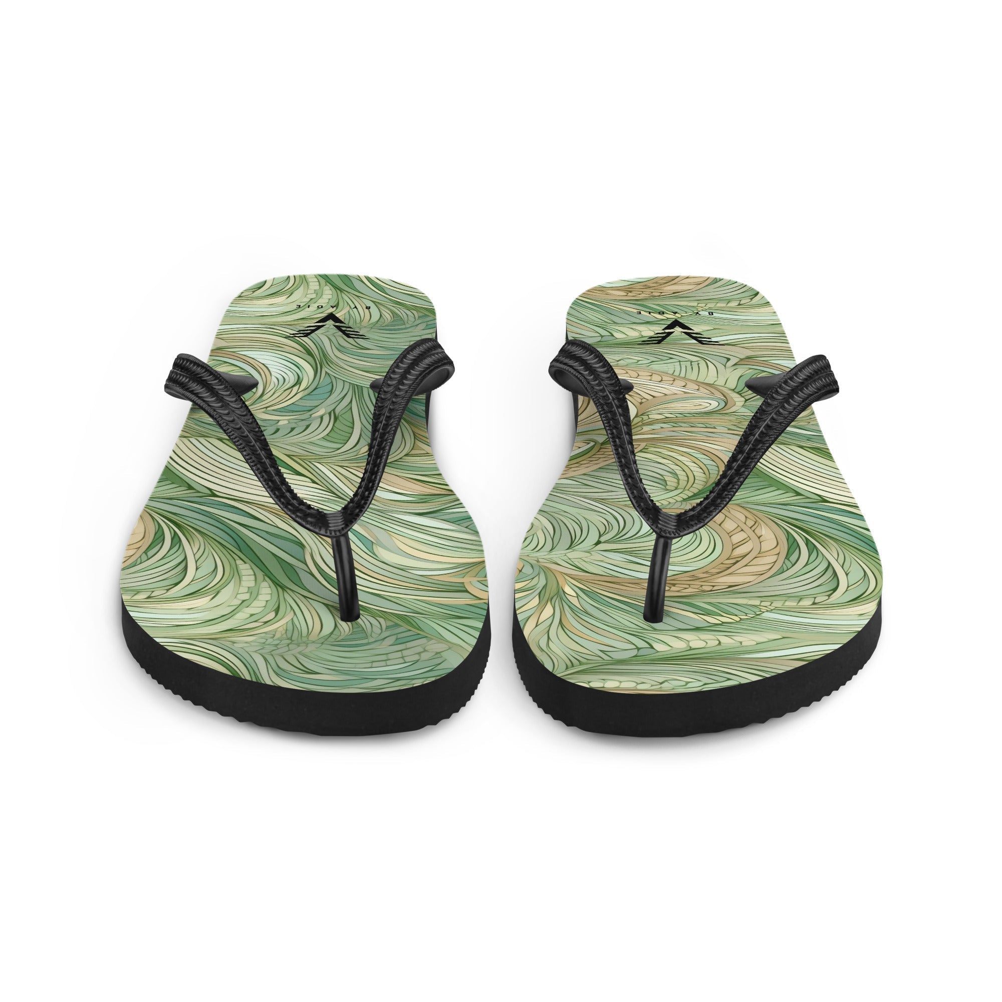 Nature Flow Elegance Flip Flops