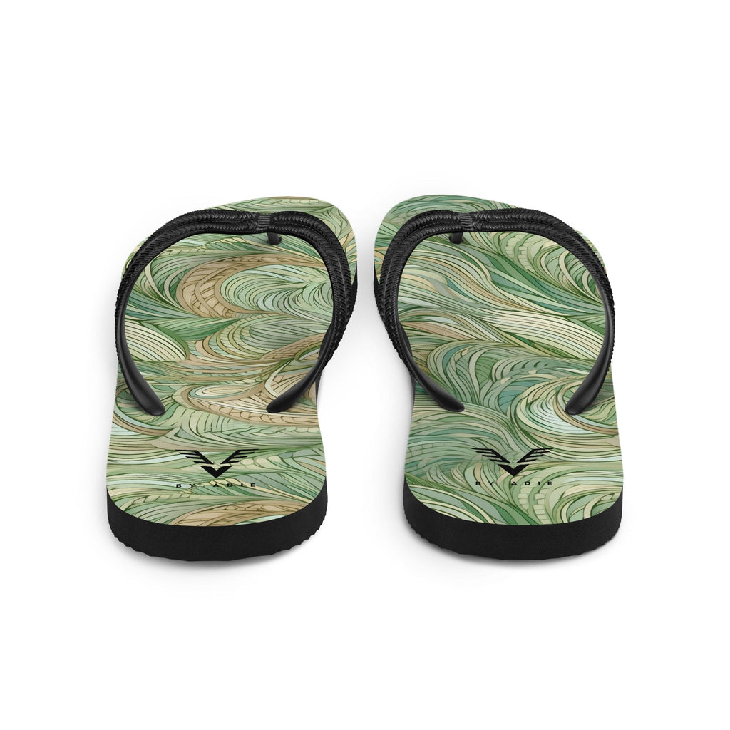Nature Flow Elegance Flip Flops