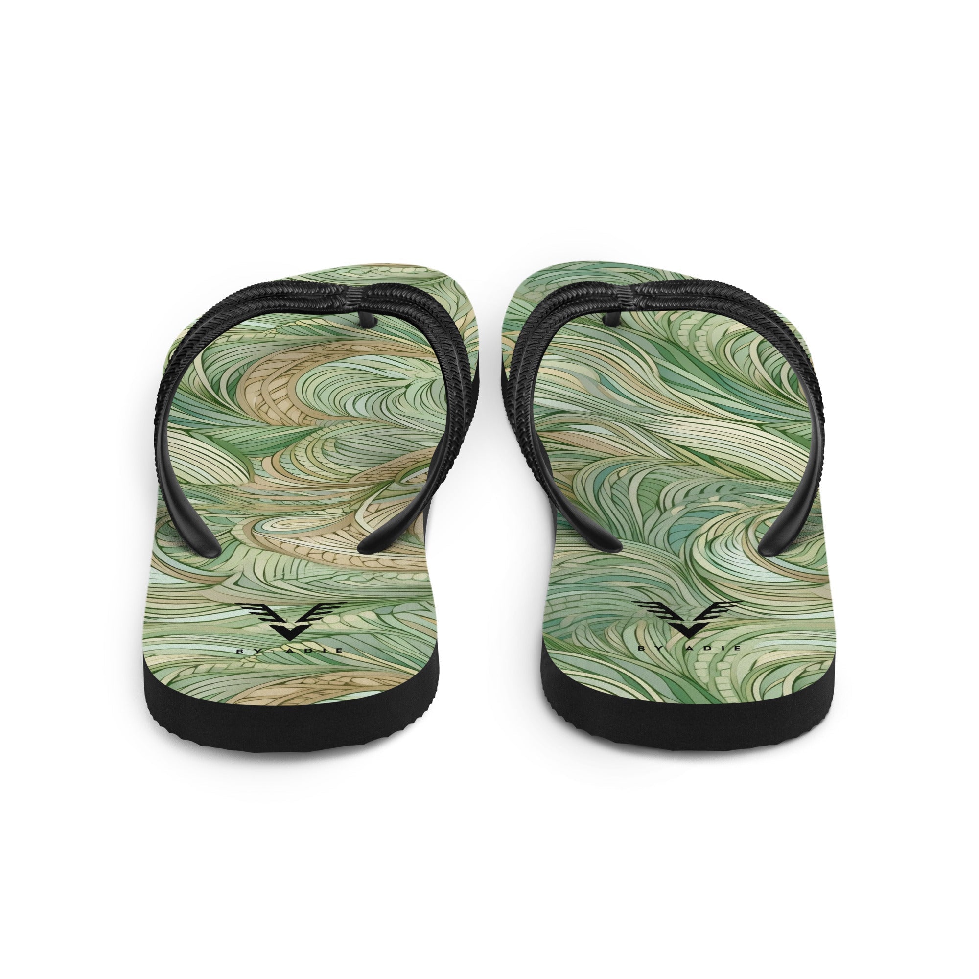 Nature Flow Elegance Flip Flops