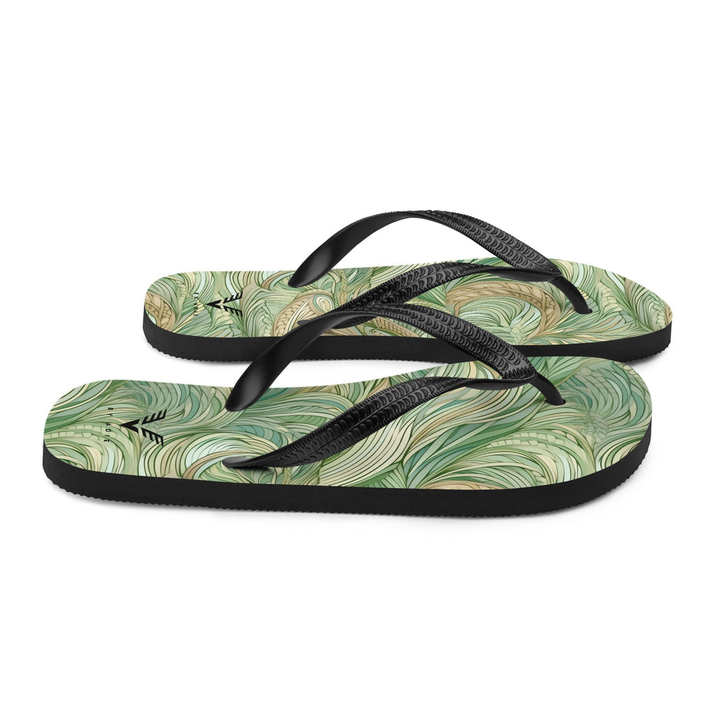 Nature Flow Elegance Flip Flops