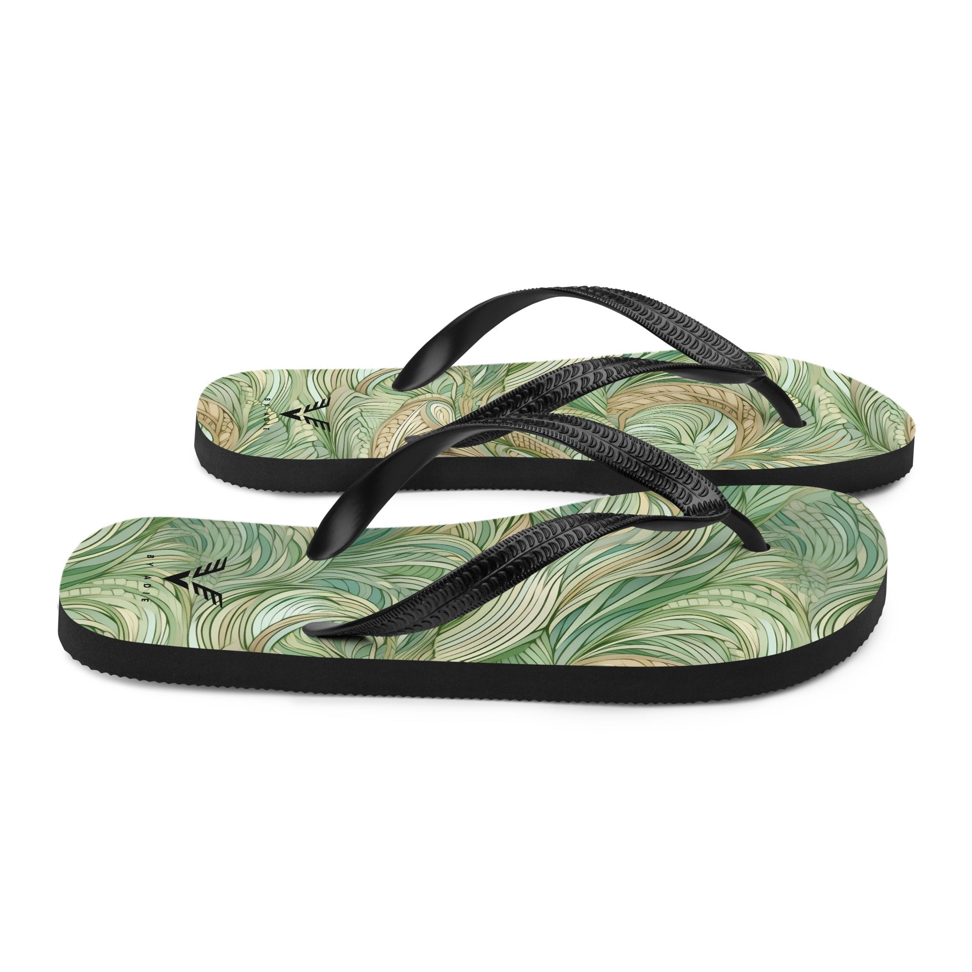 Nature Flow Elegance Flip Flops