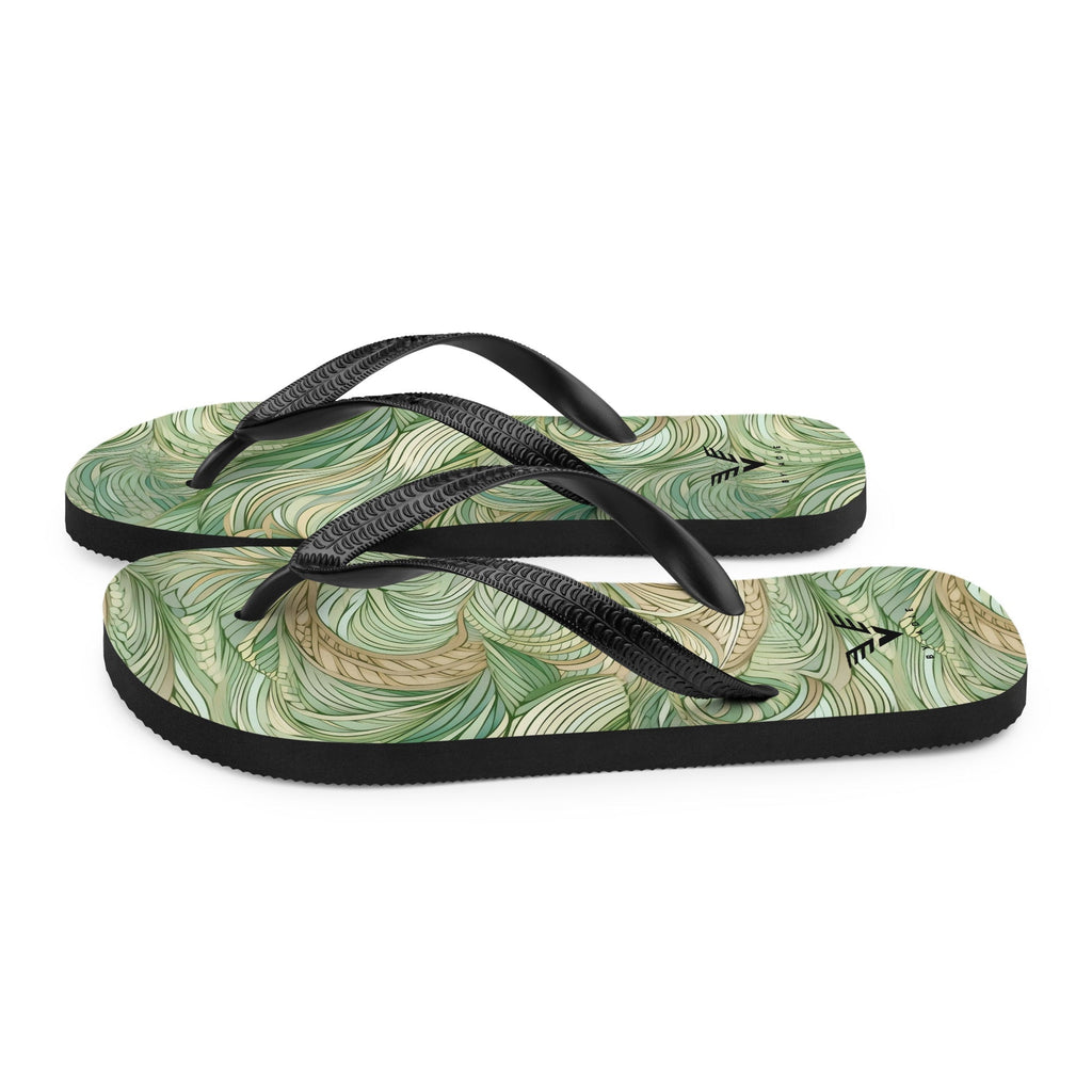 Nature Flow Elegance Flip Flops