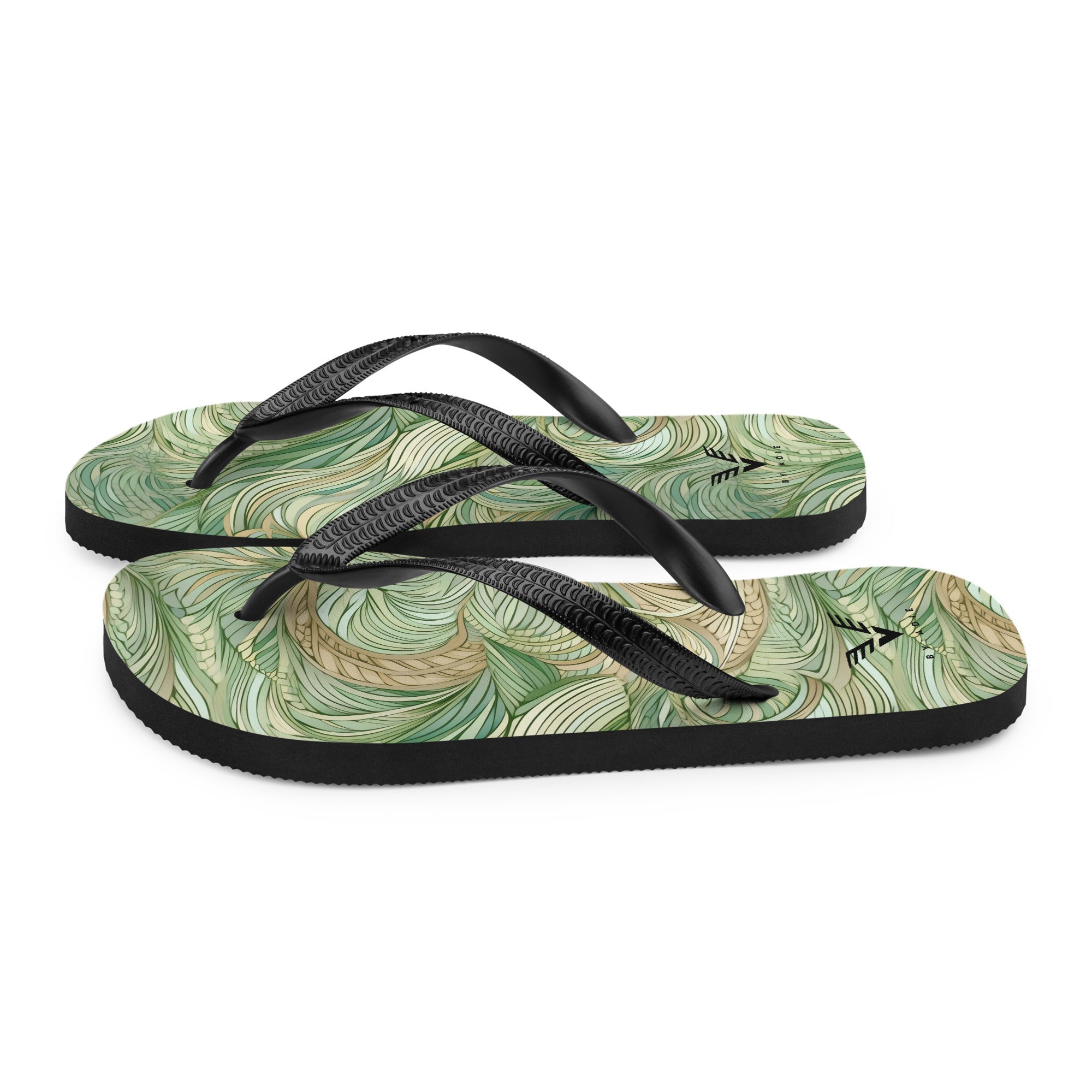Nature Flow Elegance Flip Flops