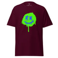 Neon Drip Smiley T-Shirt