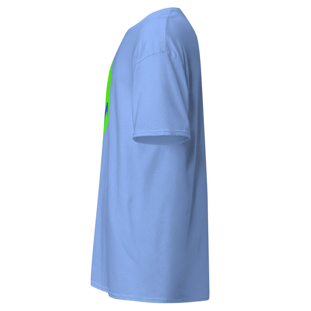 Neon Drip Smiley T-Shirt