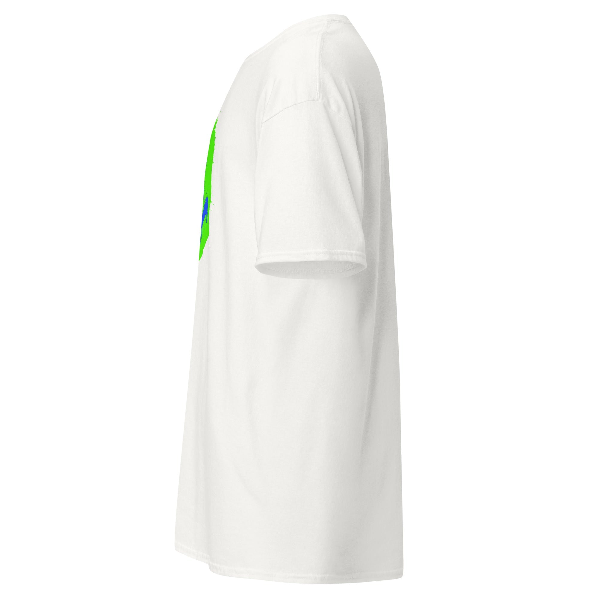 Neon Drip Smiley T-Shirt
