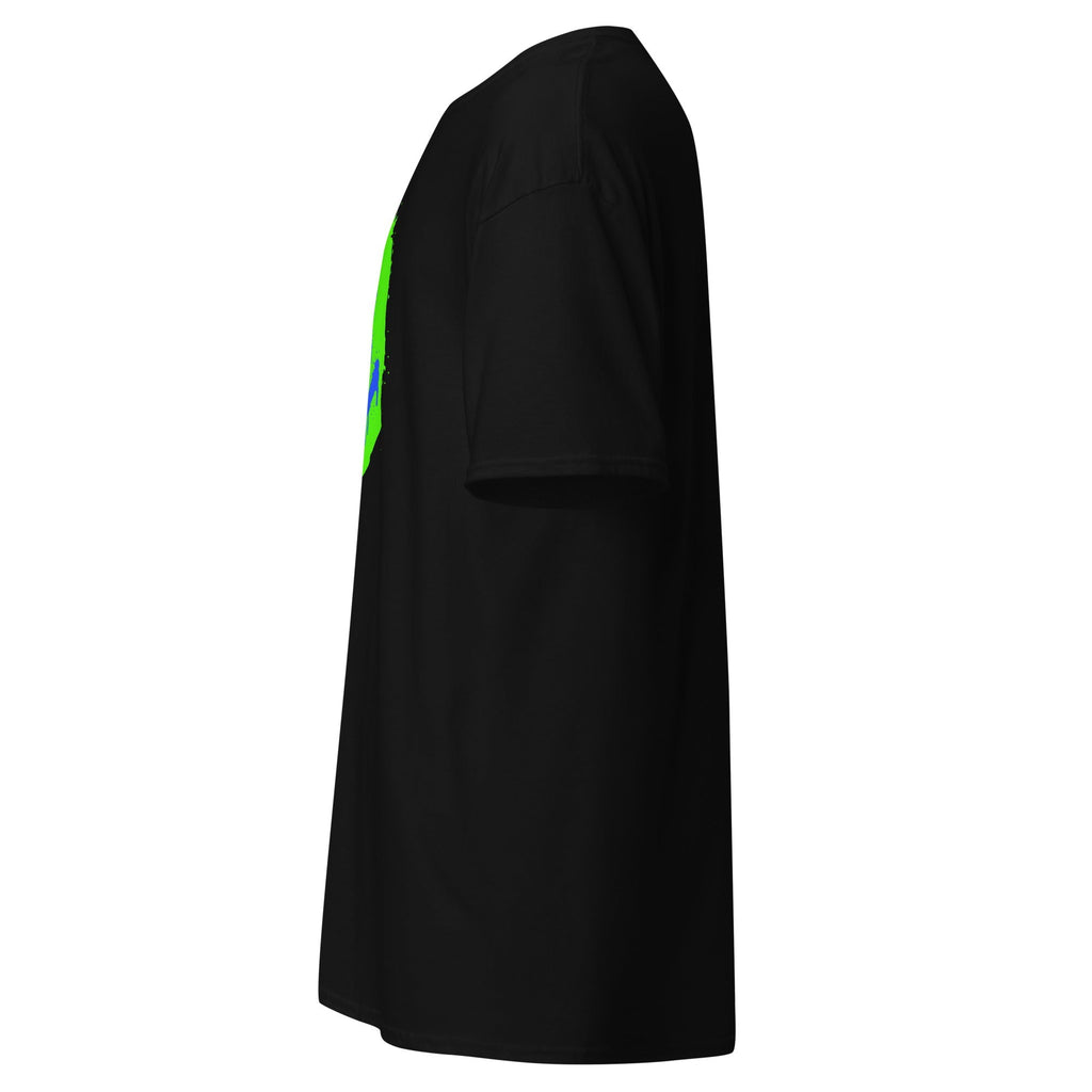 Neon Drip Smiley T-Shirt