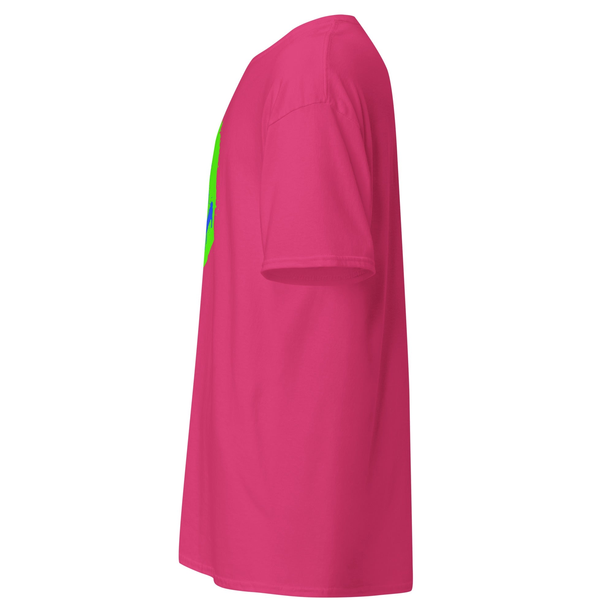 Neon Drip Smiley T-Shirt