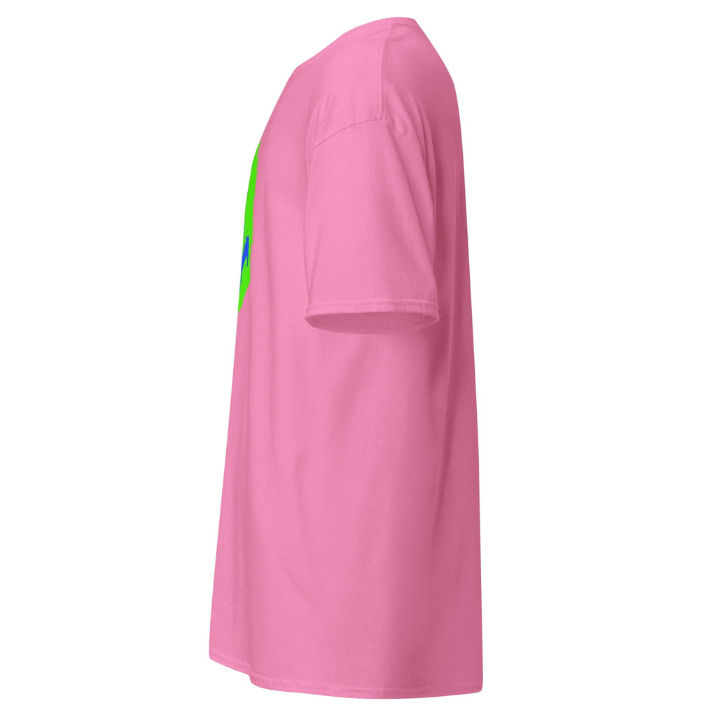 Neon Drip Smiley T-Shirt