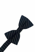 Newton Stripe Bow Tie-0