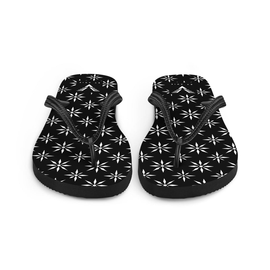 Noir Star Bloom Luxe Flip Flops