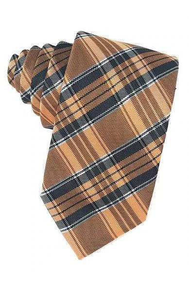Madison Plaid Necktie-2