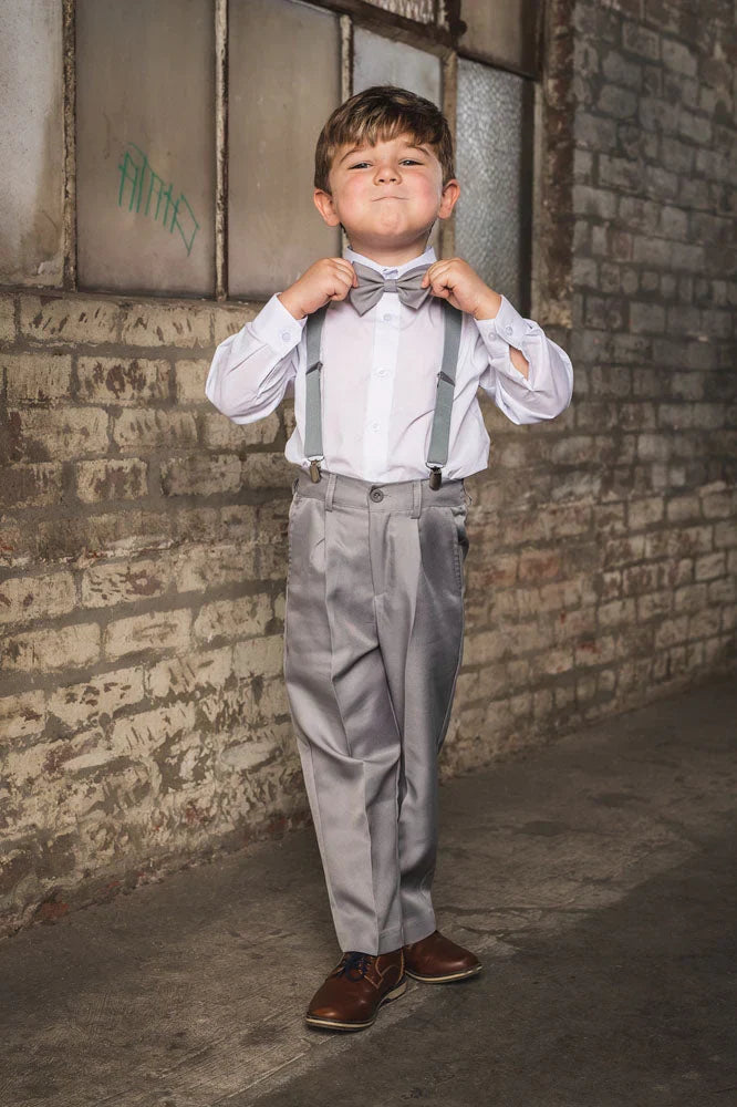 "Wyatt" Kids 4-Piece Barn Wedding Set-5