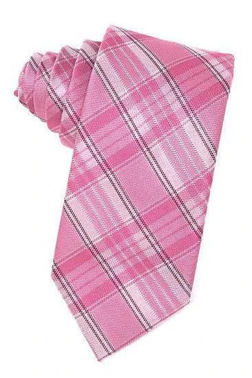 Madison Plaid Necktie-3